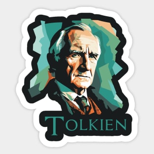 Tolkien (Dark) Sticker